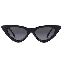 Load image into Gallery viewer, The GWEN Cat-Eye Sunnies in All Black