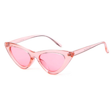 Load image into Gallery viewer, The GWEN Cat-Eye Sunnies in Pink Acrylic