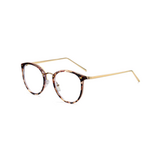 Load image into Gallery viewer, CALLIE Blue Light Glasses in Leopard Tortoise