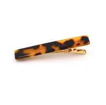Load image into Gallery viewer, KYLIE Barrette in Tortoise Shell