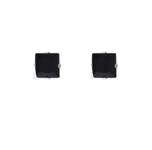 Load image into Gallery viewer, BOXI Black CZ Studs