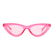 Load image into Gallery viewer, The GWEN Cat-Eye Sunnies in Pink Acrylic