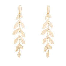 Load image into Gallery viewer, ROWAN Gold Drop Earrings