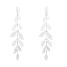 Load image into Gallery viewer, ROWAN Silver Drop Earrings