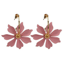 Load image into Gallery viewer, JENN Floral Hoop in Blush