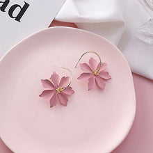 Load image into Gallery viewer, JENN Floral Hoop in Blush