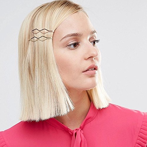 LEXI Gold Diamond Bobby Pin