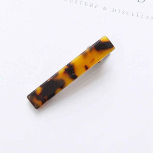 KYLIE Barrette in Tortoise Shell
