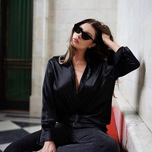 The GWEN Cat-Eye Sunnies in White