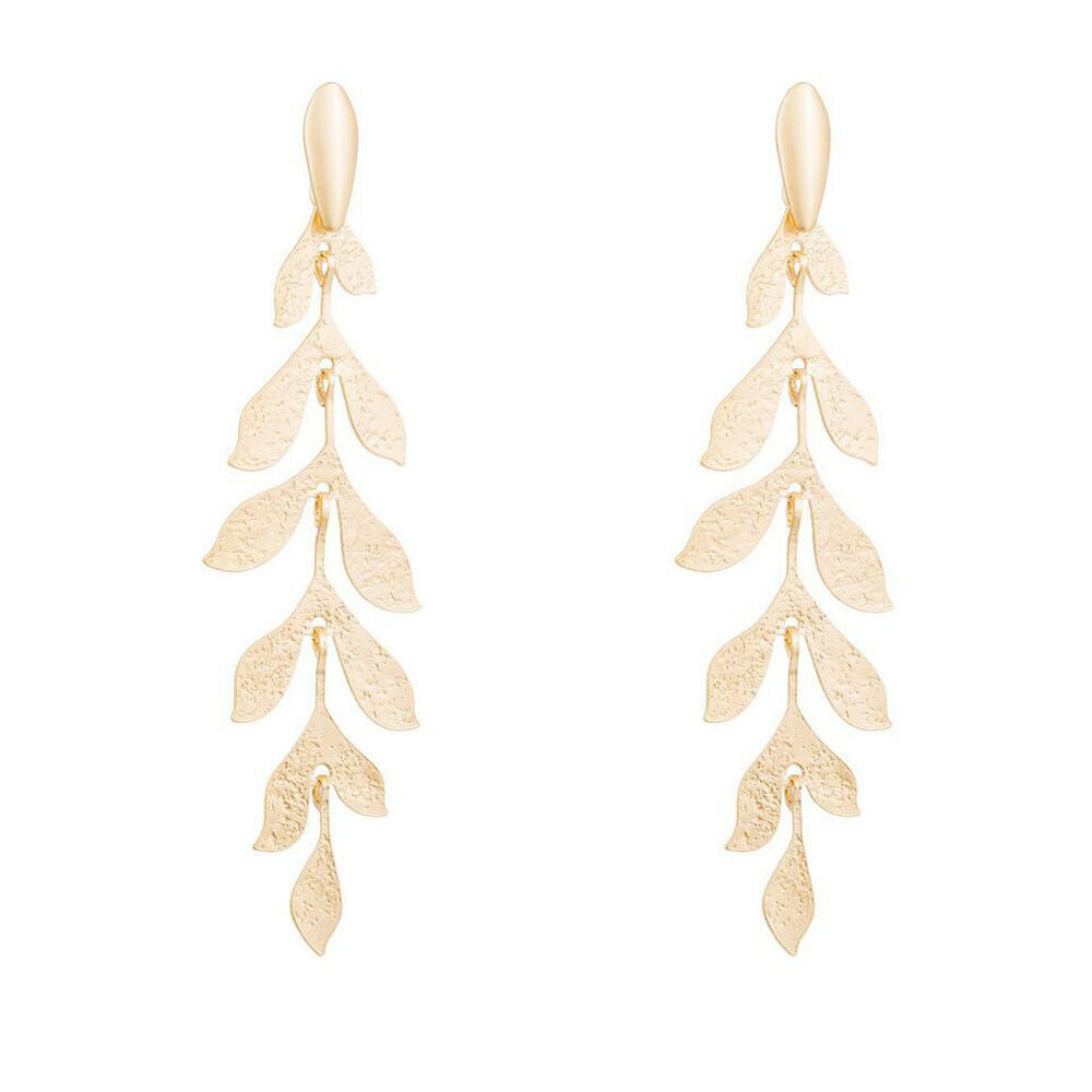 ROWAN Gold Drop Earrings